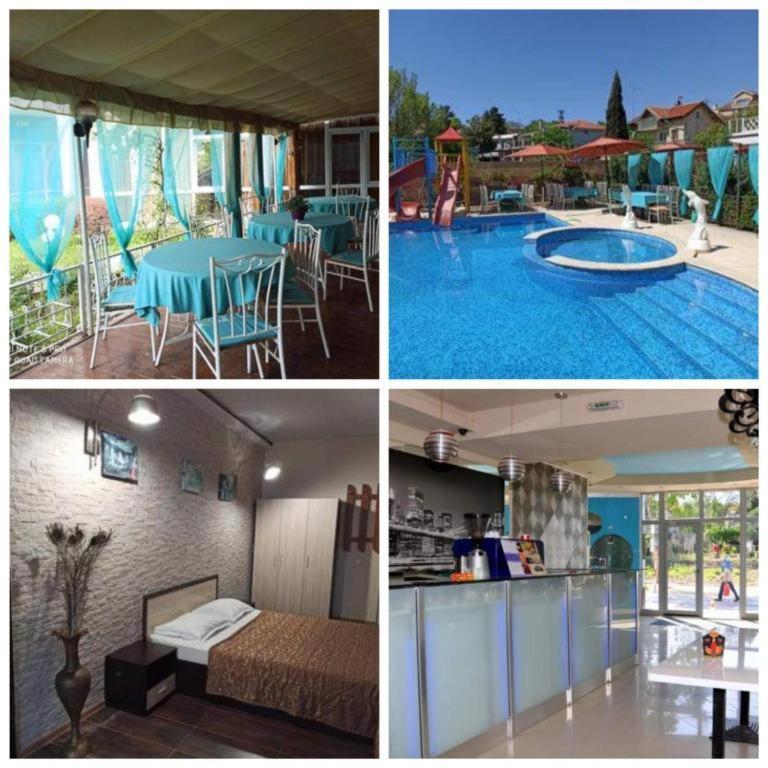 Apartments Devora 1 & Bar & Restaurant 瓦爾納 外观 照片