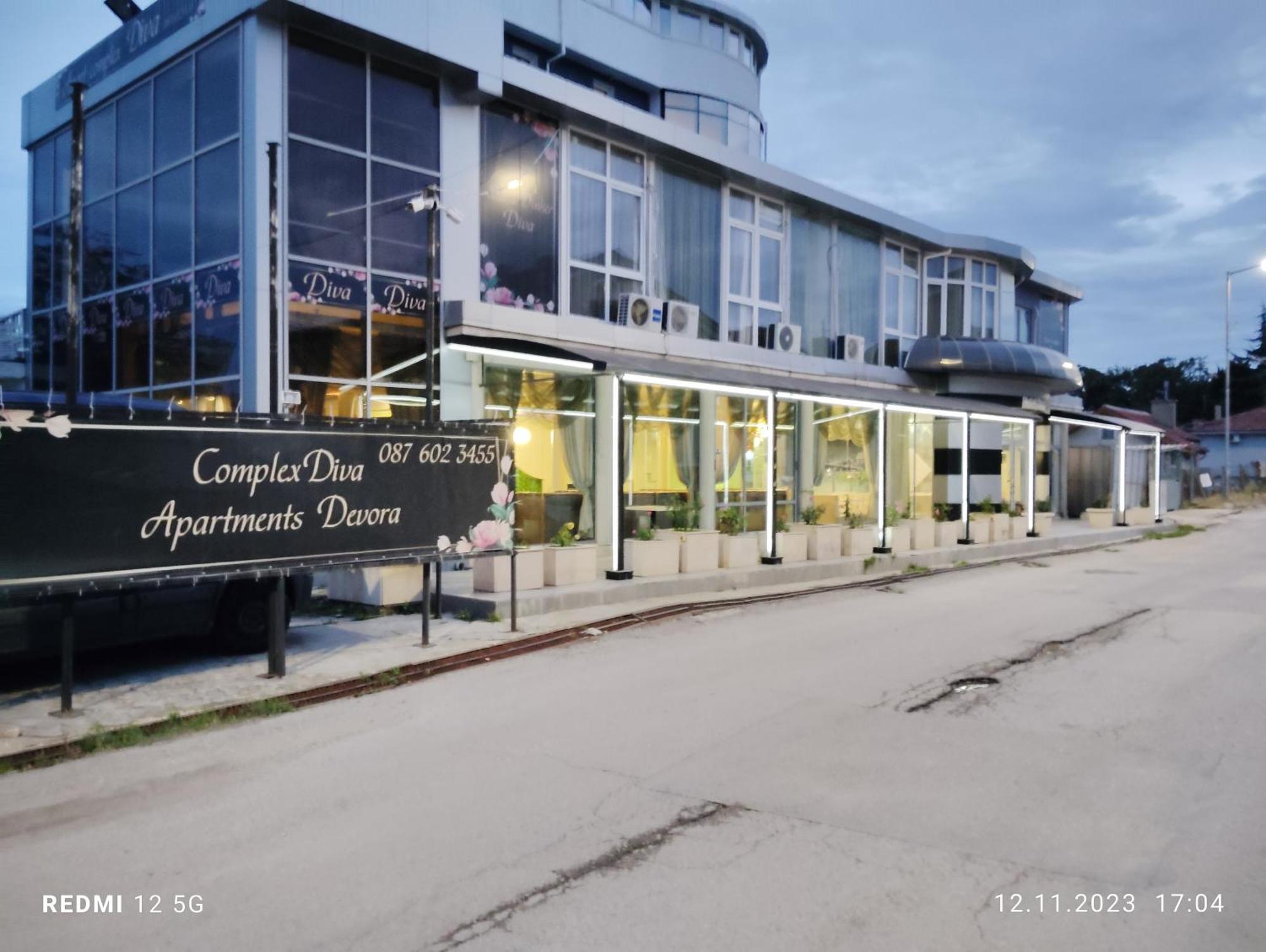 Apartments Devora 1 & Bar & Restaurant 瓦爾納 外观 照片